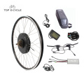 kit de roue de pièce électrique 20 &#39;&#39; - 28 &#39;&#39; taille de roue kit de conversion de vélo électrique pour vélos électriques de bricolage